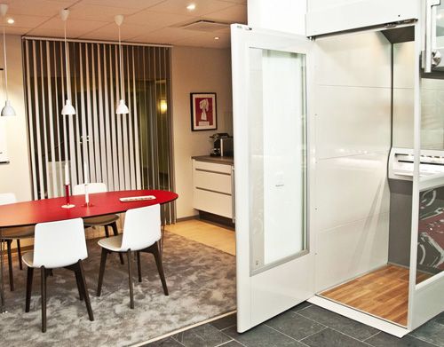 Une installation sur mesure Une installation sur mesure