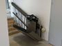 Plateforme Monte-escalier installée la semaine dernière pour l'accès PMR.
