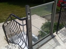 T1000 extérieure avec portillon
