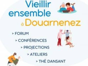 Retrouvez nous au Forum Bien Vieillir à Douarnenez lors de la semaine bleue 2023 ! 🤝 

Nous serons présents samedi 30 septembre de 10h à 17h - Salle Jules...