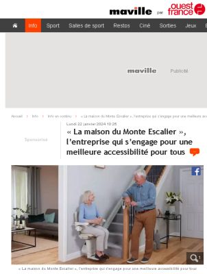 Rennes MaVille - La Maison du Monte Escalier