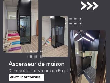 Nouveauté à Brest ! ✨
Venez découvrir le nouvel ascenseur de maison : design, élégant, et connecté 🤩

📍 Agence de Brest : 
ouvert tous les mardis ou sur...