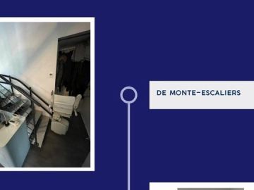 Nous sommes heureux d'avoir pu concrétiser vos projets de monte-escaliers et d'élévateurs en 2023 !  

Nous vous attendons en 2024, pour vos futurs projets...