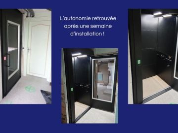 Une nouvelle réalisation de nos équipes ! L'installation d'une plateforme élévatrice verticale en intérieur...

Contactez nous pour tous vos projets 📞😉:
📍...