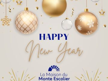 🎉✨ 𝗕𝗼𝗻𝗻𝗲 𝗮𝗻𝗻𝗲́𝗲 𝟮𝟬𝟮𝟱 ! ✨🎉

🌟 Toute l'équipe de La Maison du Monte Escalier vous adresse ses meilleurs vœux. Que cette nouvelle année soit synonyme de succès,...