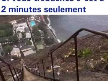 Parfois, nous prenons accidentellement des raccourcis pouvant être dangereux... 🤕 
💁‍♂️ Mieux vaut opter pour la #sécurité avec un 𝒎𝒐𝒏𝒕𝒆-𝒆𝒔𝒄𝒂𝒍𝒊𝒆𝒓.
🏖️ Un...