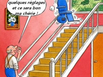 😱#humour

⁉️Qui peut installer un monte-escalier⁉️ 

💁‍♂️ Il est crucial de faire appel à un #Expert pour assurer une installation correcte et fiable. Cette...