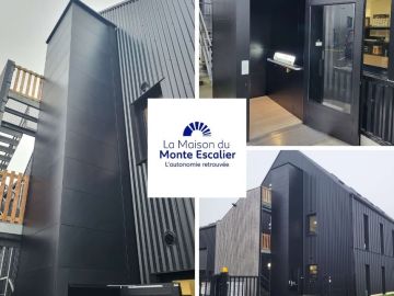 ℹ️ Réalisation La Maison du Monte Escalier ℹ️ 

Superbe installation pour une entreprise de Saint-Malo.

Un model d'équipement conçu pour 𝒓𝒆𝒏𝒅𝒓𝒆 𝒍𝒆𝒔...