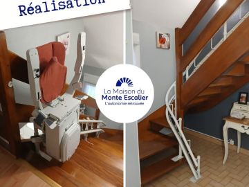 ℹ️Réalisation La Maison du Monte Escalierℹ️ 

💡Avec son siège innovant peu encombrant et son design de rail élégant, le 𝐏𝐥𝐚𝐭𝐢𝐧𝐮𝐦 𝐄𝐫𝐠𝐨 𝐂𝐮𝐫𝐯𝐞 est parfait pour...