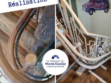 ℹ️ Réalisation La Maison du Monte Escalier ℹ️ 

🔎 Un Monte-escalier, c'est bien plus qu'un équipement pratique afin d'améliorer l'#Accessibilité et la...