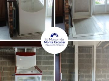 ℹ️ Réalisation La Maison du Monte Escalier ℹ️

🔎 Installation d'un #ascenseur privatif sans cage d'ascenseur. Ce modèle ne nécessite qu'un encombrement...