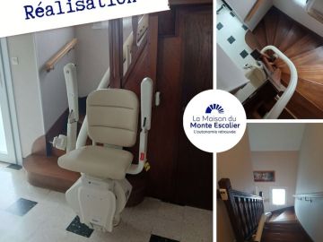 ℹ️ Réalisation La Maison du Monte Escalier ℹ️

Nous sommes ravis de vous présenter notre dernière installation de monte-escalier à #plabennec ! Une solution...