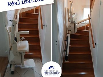 ℹ️ Réalisation La Maison du Monte Escalier ℹ️

🛠𝗗𝗲́𝗰𝗼𝘂𝘃𝗿𝗲𝘇 𝗻𝗼𝘁𝗿𝗲 𝗱𝗲𝗿𝗻𝗶𝗲̀𝗿𝗲 𝗶𝗻𝘀𝘁𝗮𝗹𝗹𝗮𝘁𝗶𝗼𝗻 : un monte-escalier offrant sécurité et autonomie grâce à une...