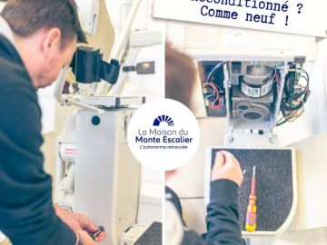 ℹ️𝗡𝗲𝘂𝗳 𝗼𝘂 𝗿𝗲𝗰𝗼𝗻𝗱𝗶𝘁𝗶𝗼𝗻𝗻𝗲́, 𝗾𝘂𝗲 𝗰𝗵𝗼𝗶𝘀𝗶𝗿 𝗽𝗼𝘂𝗿 𝘃𝗼𝘁𝗿𝗲 𝗺𝗼𝗻𝘁𝗲-𝗲𝘀𝗰𝗮𝗹𝗶𝗲𝗿 ?ℹ️

♿️L'achat d'un monte-escalier est un investissement clé pour adapter votre logement à la...