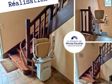 ℹ️ 𝗥𝗲́𝗮𝗹𝗶𝘀𝗮𝘁𝗶𝗼𝗻 La Maison du Monte Escalier ℹ️

Découvrez la dernière installation de La Maison du Monte Escalier !
Nous avons à cœur de rendre votre...