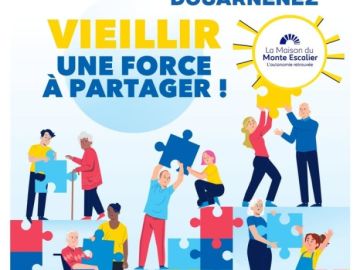 📢 𝗥𝗲𝗻𝗱𝗲𝘇-𝘃𝗼𝘂𝘀 𝗮𝘂 𝗦𝗮𝗹𝗼𝗻 𝗕𝗶𝗲𝗻 𝘃𝗶𝗲𝗶𝗹𝗹𝗶𝗿 !

La Maison du Monte Escalier sera présente au 𝗦𝗮𝗹𝗼𝗻 𝗕𝗶𝗲𝗻 𝘃𝗶𝗲𝗶𝗹𝗹𝗶𝗿, 𝗹𝗲 𝟵 𝗼𝗰𝘁𝗼𝗯𝗿𝗲 𝗽𝗿𝗼𝗰𝗵𝗮𝗶𝗻 𝗮̀ 𝗗𝗼𝘂𝗮𝗿𝗻𝗲𝗻𝗲𝘇, dans le...
