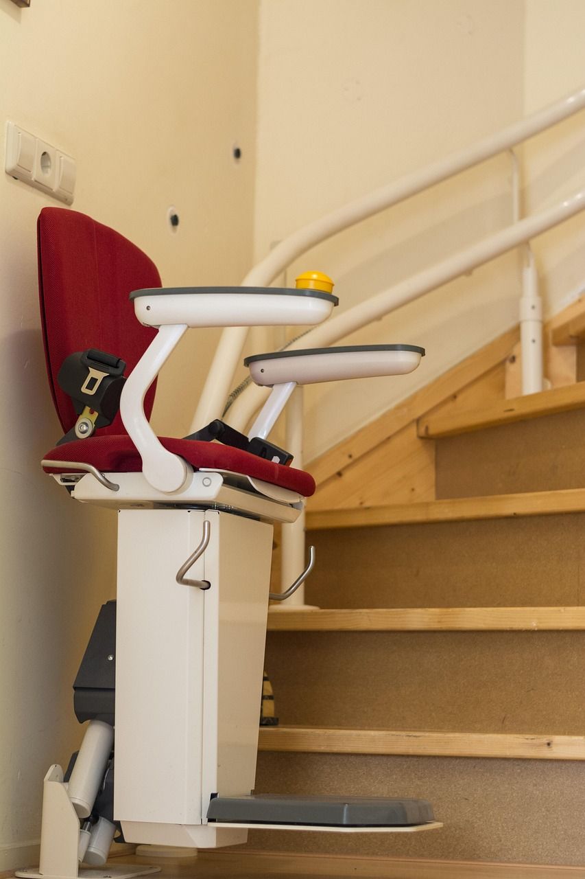 Demande de Prime Adapt pour installer un monte escalier