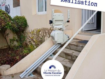 📸 𝗡𝗼𝘂𝘃𝗲𝗹𝗹𝗲 𝗶𝗻𝘀𝘁𝗮𝗹𝗹𝗮𝘁𝗶𝗼𝗻 𝗮̀ 𝗕𝗿𝗲𝘀𝘁 !
𝗨𝗻 𝗳𝗮𝘂𝘁𝗲𝘂𝗶𝗹 𝗺𝗼𝗻𝘁𝗲-𝗲𝘀𝗰𝗮𝗹𝗶𝗲𝗿 𝗲𝘅𝘁𝗲́𝗿𝗶𝗲𝘂𝗿 pour garder son autonomie et accéder facilement à son logement, même avec des...