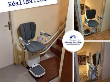 ℹ️ 𝗥𝗲́𝗮𝗹𝗶𝘀𝗮𝘁𝗶𝗼𝗻 La Maison du Monte Escalier ℹ️

Nouvelle installation sur mesure à Berric, près de Vannes, pour un accès optimisé 𝗲𝗻𝘁𝗿𝗲 𝗹𝗲 𝗿𝗲𝘇-𝗱𝗲-𝗰𝗵𝗮𝘂𝘀𝘀𝗲́𝗲...