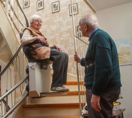 Conseils et avis d’utilisation d’un fauteuil monte escalier
