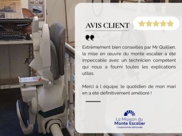 ⭐✨ 𝗨𝗻 𝗮𝘃𝗶𝘀 𝘁𝗿𝗲̀𝘀 𝗽𝗼𝘀𝗶𝘁𝗶𝗳 𝗾𝘂𝗶 𝗻𝗼𝘂𝘀 𝗳𝗮𝗶𝘁 𝗰𝗵𝗮𝘂𝗱 𝗮𝘂 𝗰œ𝘂𝗿 ! ✨⭐

Ce sont les mots de nos clients qui racontent le mieux notre travail :

💬 𝙈𝙚𝙧𝙘𝙞 𝙖̀ 𝙡'𝙚́𝙦𝙪𝙞𝙥𝙚, 𝙡𝙚...