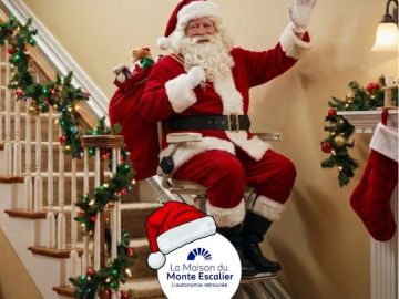 🎄 La Maison du Monte Escalier 𝐑𝐞𝐬𝐭𝐞 𝐚̀ 𝐕𝐨𝐭𝐫𝐞 𝐒𝐞𝐫𝐯𝐢𝐜𝐞 𝐏𝐞𝐧𝐝𝐚𝐧𝐭 𝐥𝐞𝐬 𝐅𝐞̂𝐭𝐞𝐬 ! 🎅

Chez La Maison du Monte Escalier, nous savons que l'autonomie n'attend pas, et...