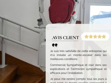 ⭐✨ 𝗨𝗻 𝗮𝘃𝗶𝘀 𝟱 𝗲́𝘁𝗼𝗶𝗹𝗲𝘀 𝗾𝘂𝗶 𝗶𝗹𝗹𝘂𝗺𝗶𝗻𝗲 𝗻𝗼𝘁𝗿𝗲 𝗷𝗼𝘂𝗿𝗻𝗲́𝗲 ! ✨⭐

À Saint-Malo, une nouvelle installation réussie et une cliente comblée. Ce sont ses mots qui...