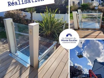 🏠 𝗥𝗲𝗻𝗱𝗿𝗲 𝘃𝗼𝘁𝗿𝗲 𝗺𝗮𝗶𝘀𝗼𝗻 𝗮𝗰𝗰𝗲𝘀𝘀𝗶𝗯𝗹𝗲, 𝗾𝘂𝗲𝗹 𝗾𝘂𝗲 𝘀𝗼𝗶𝘁 𝗹'𝗼𝗯𝘀𝘁𝗮𝗰𝗹𝗲.

Direction Roscoff pour cette nouvelle installation d'un élévateur extérieur ! Entre l'absence...