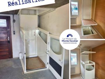 🚀 𝗡𝗼𝘂𝘃𝗲𝗹𝗹𝗲 𝗿𝗲́𝗮𝗹𝗶𝘀𝗮𝘁𝗶𝗼𝗻 𝗮̀ 𝗩𝗲𝘇𝗶𝗻-𝗹𝗲-𝗖𝗼𝗾𝘂𝗲𝘁 : 𝗟'𝗲́𝗹𝗲́𝘃𝗮𝘁𝗲𝘂𝗿 𝗾𝘂𝗶 𝘀𝗮𝗶𝘁 𝘀𝗲 𝗳𝗮𝗶𝗿𝗲 𝗼𝘂𝗯𝗹𝗶𝗲𝗿 !
 La Maison du Monte Escalier vient de finaliser une installation en...