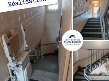 📍 𝐍𝐨𝐮𝐯𝐞𝐥𝐥𝐞 𝐢𝐧𝐬𝐭𝐚𝐥𝐥𝐚𝐭𝐢𝐨𝐧 𝐚̀ 𝐑𝐞𝐧𝐧𝐞𝐬 (𝟑𝟓) 🏠
Sécuriser son domicile ne signifie pas condamner l'usage de son escalier pour le reste de la famille. Notre équipe a...
