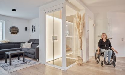 Ascenseur de maison et ascenseur privatif