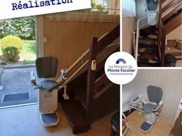 📍 𝗗𝗶𝗿𝗲𝗰𝘁𝗶𝗼𝗻 𝗤𝘂𝗶𝗺𝗽𝗲𝗿 : Retrouvez le plaisir de monter vos escaliers en toute sérénité grâce à 𝘂𝗻 𝗺𝗼𝗻𝘁𝗲-𝗲𝘀𝗰𝗮𝗹𝗶𝗲𝗿 𝘀𝘂𝗿 𝗺𝗲𝘀𝘂𝗿𝗲 !

Parce que chaque habitation est...