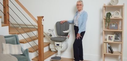 Installation d’un monte-escalier : tout ce que vous devez savoir