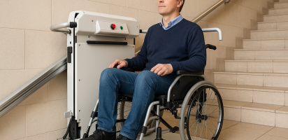Plateforme pour fauteuil roulant : Choisir la bonne solution