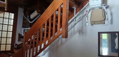 Quelle est la vitesse d’un monte escalier ?