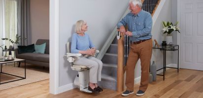 Utilisation du fauteuil monte escalier : facile ?