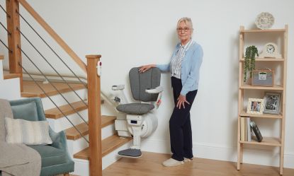Installation d’un monte-escalier : tout ce que vous devez savoir