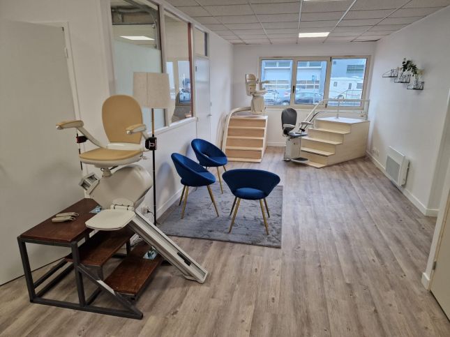 Un showroom vous permet d'essayer nos solutions d'&eacute;l&eacute;vation