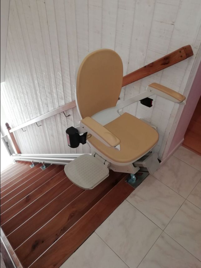 Utilisation d'un monte escalier en toute s&eacute;curit&eacute;