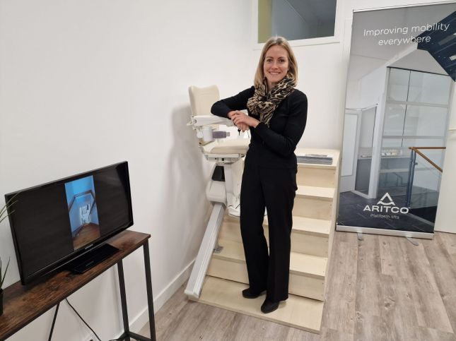 La Maison du Monte Escalier est install&eacute;e dans la zone industrielle de Kergaradec, &agrave; Brest