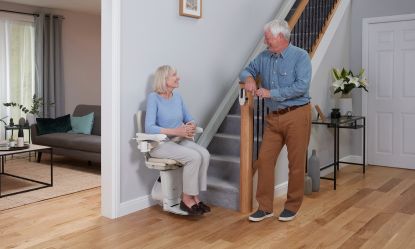 Utilisation du fauteuil monte escalier : facile ?