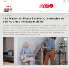 La Maison du Monte Escalier Ouest France