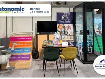 Merci au #salonautonomicrennes ! 🙏

La semaine dernière, La Maison du Monte Escalier était présente au #salonautonomicrennes, au #parcexporennes de Rennes,...